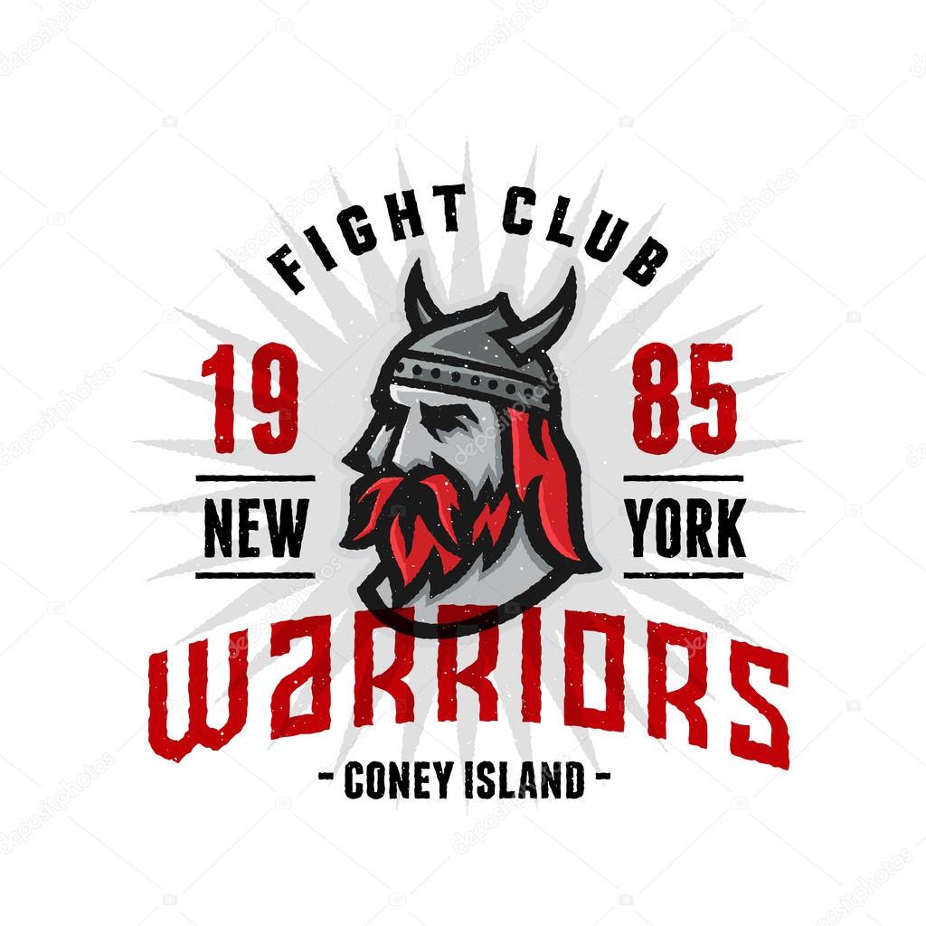 Warriors Fight Club T-shirt Design