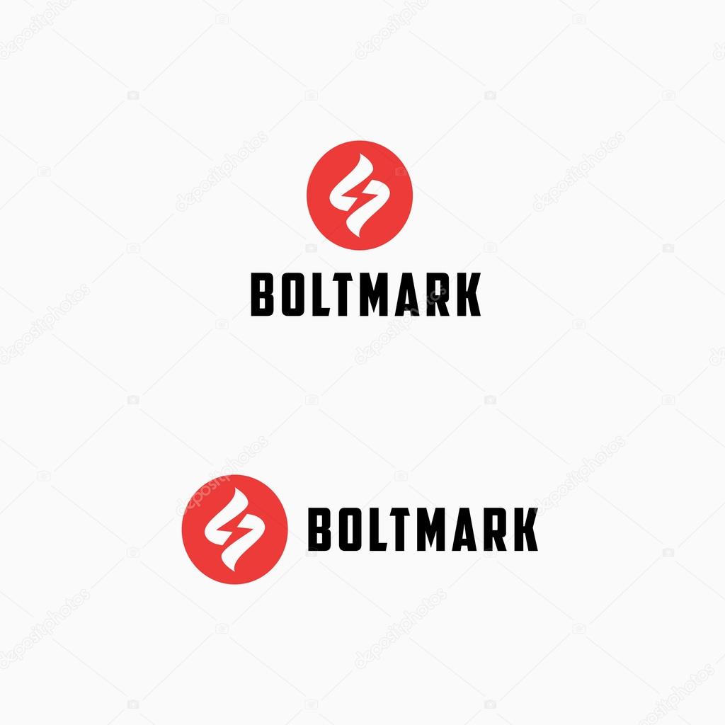 Lightning Bolt Minimal Simple Symbol. Memorable Visual Metaphor. Represents the Concept of Electricity, Power, Strength, Zeal, Enthusiasm, Speed, Fast delivery, Storm, Energy, Light, Action, Shock etc