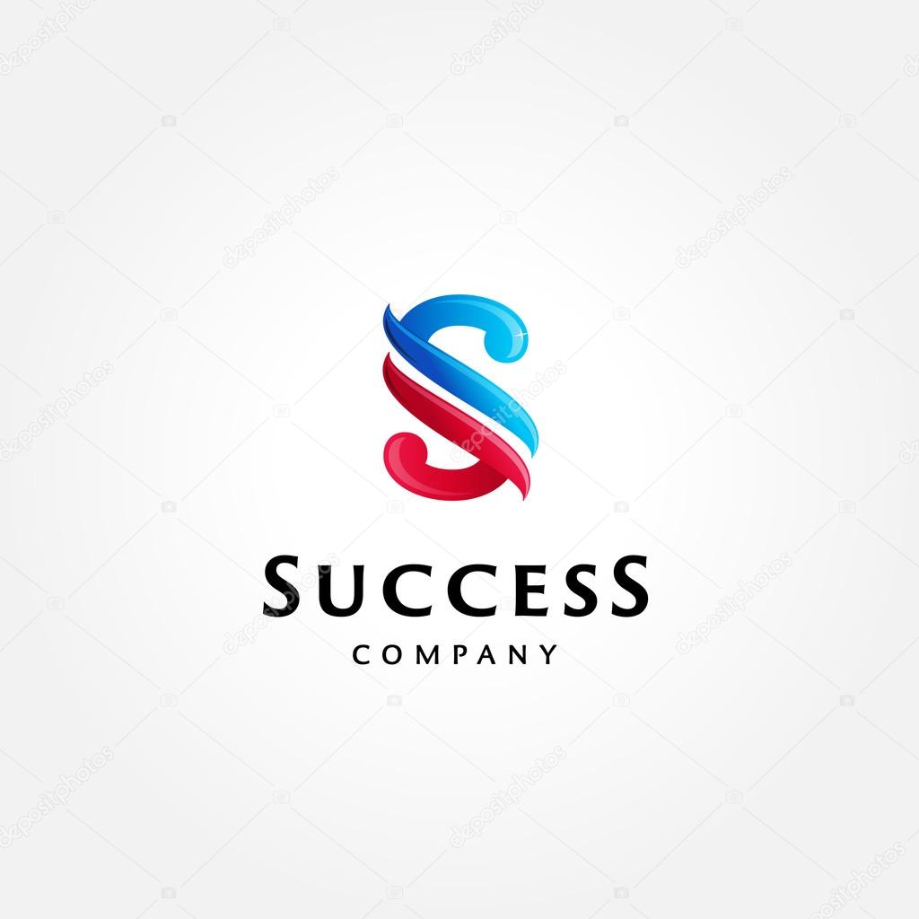 Vector Letter S Symbol logo template