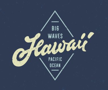 Hawaii T shirt Tasarım