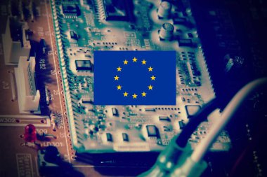 Eu Bayraklı Çip, İş Konsepti