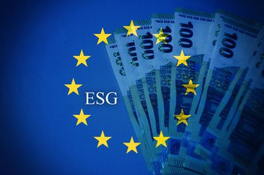 Avrupa Birliği 'nin Yeni Nesil AB iyileşme programını gösteren kavramsal mali tablo