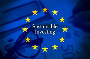 Avrupa Birliği 'nin Yeni Nesil AB iyileşme programını gösteren kavramsal mali tablo