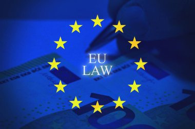 Avrupa hukuk sistemi ve yönetimini temsil eden 