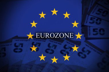 Ekonomik koordinasyon ve mali yönetimi sembolize eden 