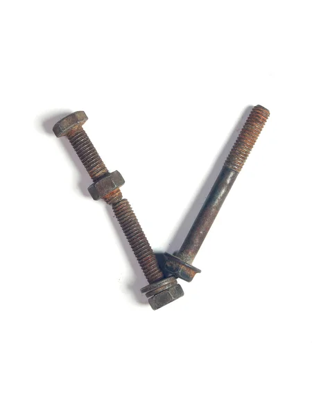Rush bolt character "V" — Stock Photo, Image