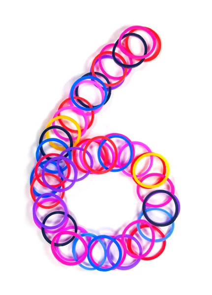 Colorful rubber band No.6 — Stock Photo, Image