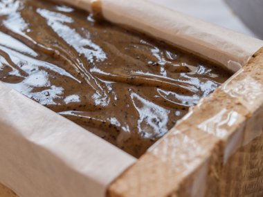 Ev yapımı kahve sabun