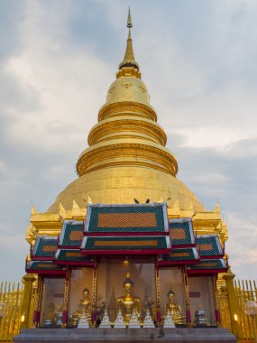 Golden pagoda.