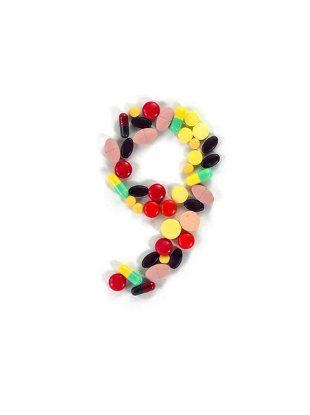 Renkli uyuşturucu No.9