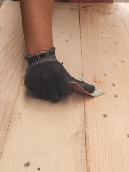 zımpara kağıdı el sanatları.