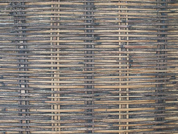 Artesanato de bambu tecer textura . Fotografias De Stock Royalty-Free
