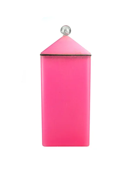 粉红色的长盒子 — 图库照片