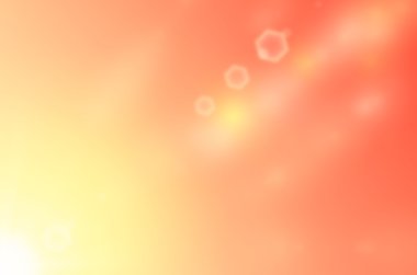 Günbatımı gökyüzü güneş ışık arka plan ile.