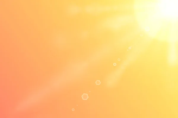 Avondrood met zon licht abstracte achtergrond. — Stockfoto