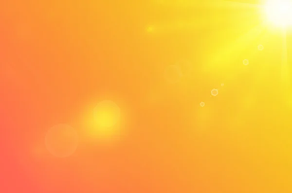 Sunset sky with sun light abstract background.