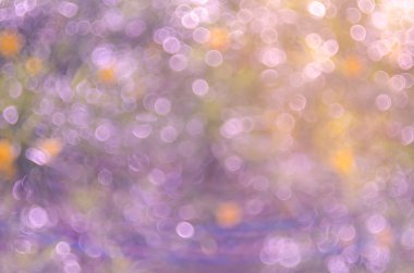 Yeşil doğa bokeh güneş ışık arka plan ile.