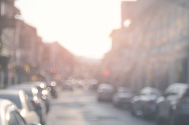 Araba bulanık Rating arka plan