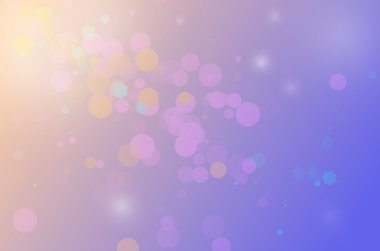 Bokeh güneş ışığı arka plan.