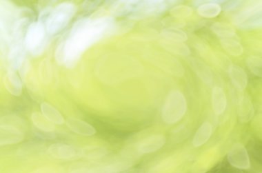 Yaprak bokeh doğa arka plan girdap.