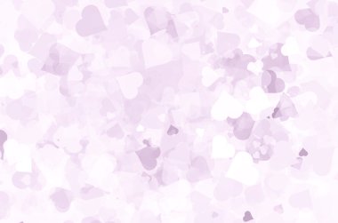 Pembe kalpler duvar kağıdı arka plan.