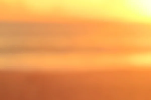 Verwischen Sonnenuntergang Strand abstrakten Hintergrund. — Stockfoto