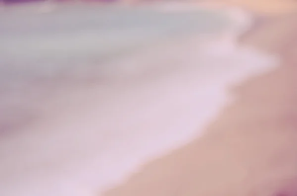 Oskärpa tropisk strand abstrakt bakgrund. — Stockfoto