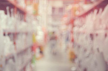 İnsanlar alışveriş merkezi alışveriş arka plan bulanıklık.