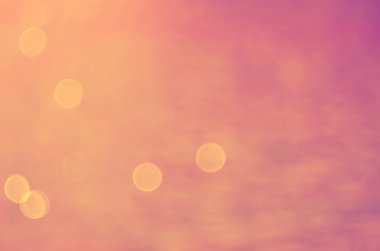 Dalga beach bokeh ışık arka plan ile bulanıklık.