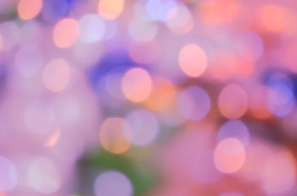 Kleur bokeh lichte abstracte achtergrond. — Stockfoto