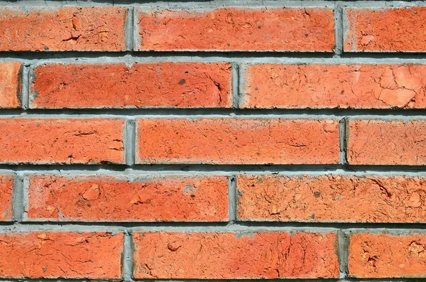 Pierre marron mur de briques texture fond. — Photo