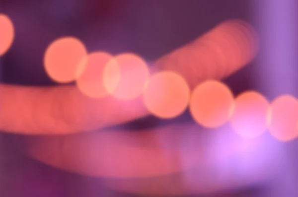 Blur colorful bokeh light abstract background. — Stock Photo, Image