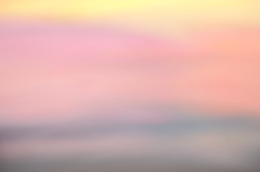 Tropikal günbatımı dalga plaj arka plan bulanıklık.