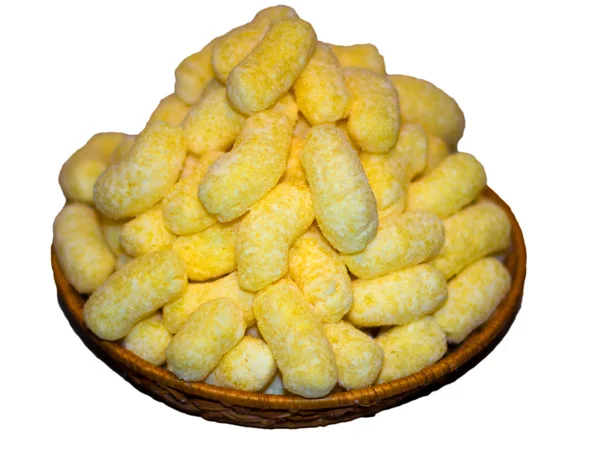 Chrupek kukurydzianych — Zdjęcie stockowe
