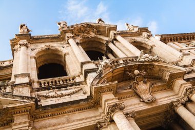 Basilica di Santa Maria Maggiore, Roma, İtalya, görünümü kapatın