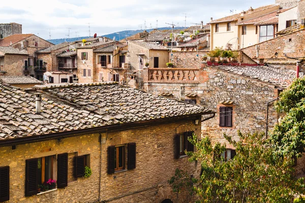 San Gimignano, Toscana, Italia — Foto de Stock