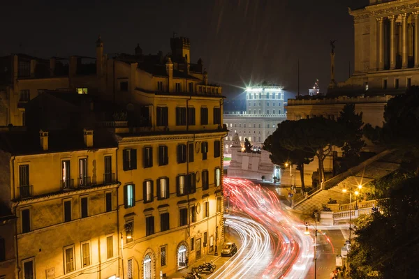 In der Nacht. Italien — Stockfoto
