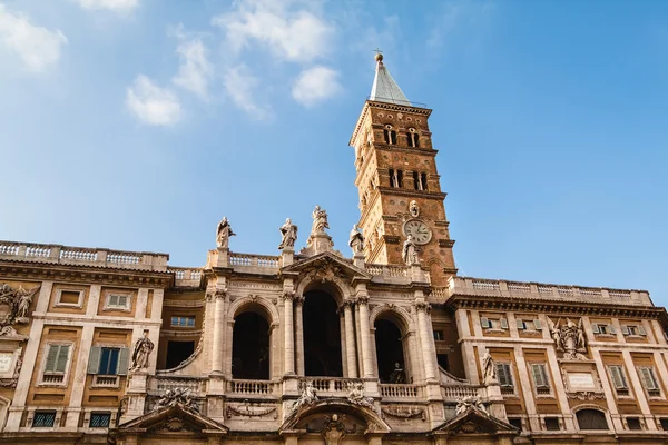 Basílica de Santa Maria Maggiore, Roma, Itália — Fotografia de Stock