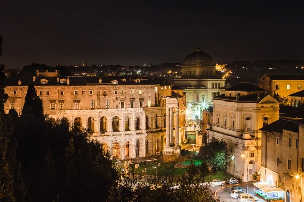 Roma por la noche. Italia — Foto de Stock
