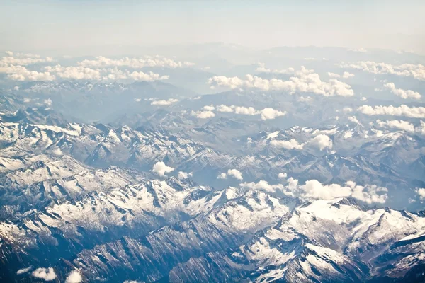 Alpes alpines paysage de montagne, sommet de l'Europe, Suisse — Photo