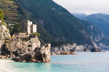 Bir Monterosso al mare, cinque terre, liguria, İtalya