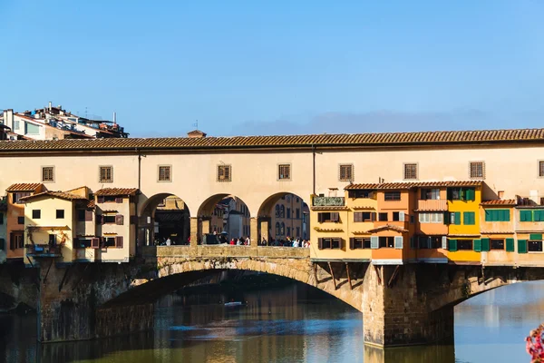 Ponte Vecchio, Florença, Itália — Fotografia de Stock