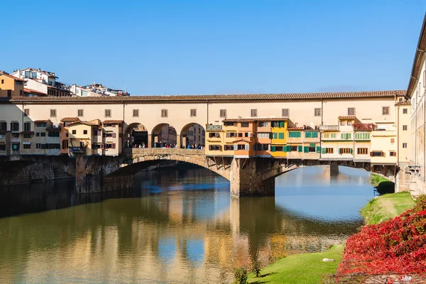 Ponte Vecchio, Florença, Itália — Fotografia de Stock