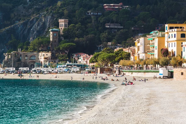 Bir Monterosso al mare, cinque terre, liguria, İtalya — Stok fotoğraf