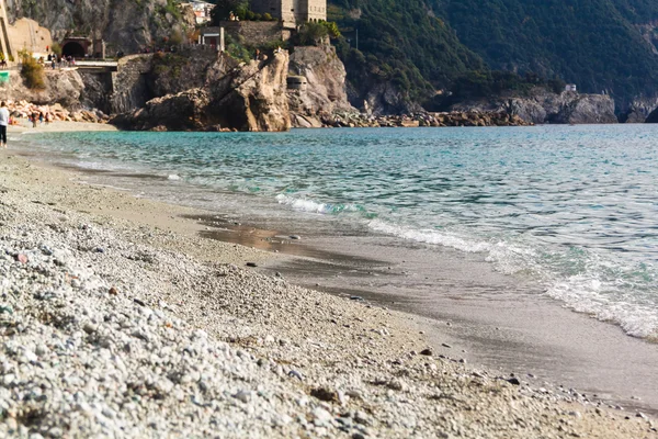 Monterosso al mare, Cinque Terre, Лигурия, Италия — стоковое фото