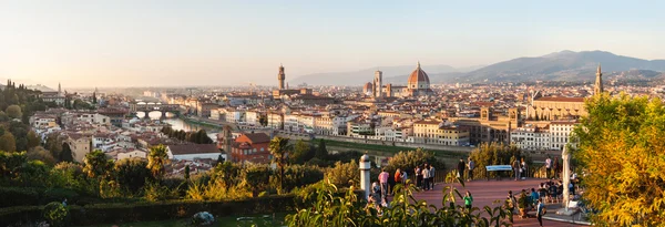 Panoramautsikt över Florens, Toscana, Italien — Stockfoto