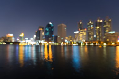 bokeh hafif ofis ön Nehri