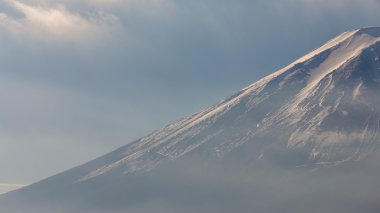 Fuji Dağı yakın çekim