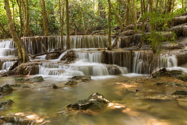 Natural multiple layer waterfalls — Stock Photo, Image