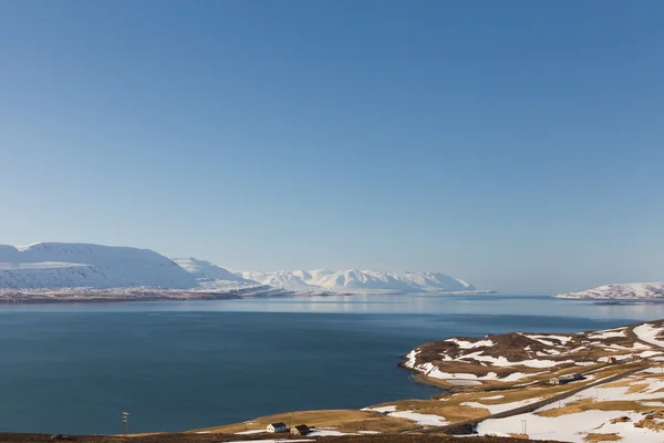アイスランド冬の風景 — ストック写真